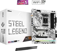 Photo de ASRock B650 Steel Legend WiFi