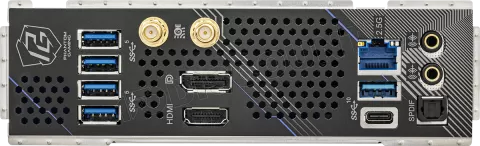 Photo de Carte Mère ASRock B760I Phantom Gaming Lightning WiFi DDR5 (Intel LGA 1700) Mini ITX