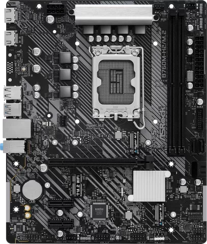Photo de Carte Mère ASRock B760M-H2/M.2 DDR5 (Intel LGA 1700) Micro ATX