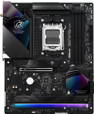 Photo de Carte Mère ASRock B850 Phantom Gaming Riptide WiFi (AM5)