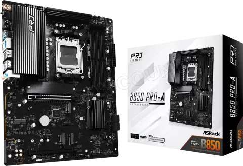 Photo de Carte Mère ASRock B850 Pro-A (AMD AM5)