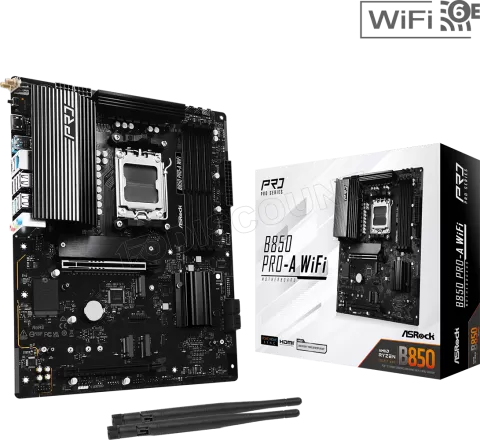 Photo de Carte Mère ASRock B850 Pro-A WiFi (AM5)