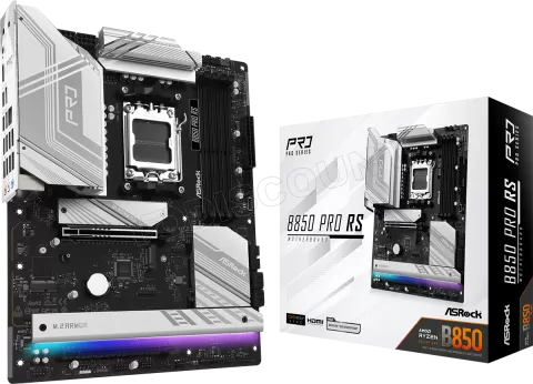 Photo de Carte Mère ASRock B850 Pro Race Sport (AM5)