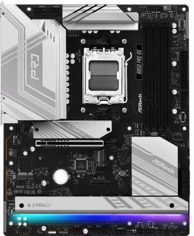 Photo de Carte Mère ASRock B850 Pro Race Sport (AM5)