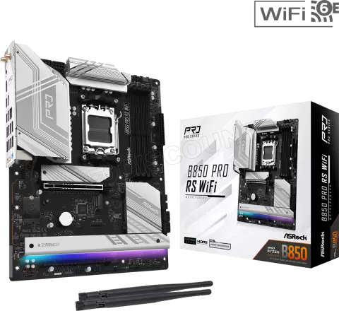 Photo de Carte Mère ASRock B850 Pro Race Sport WiFi (AM5)