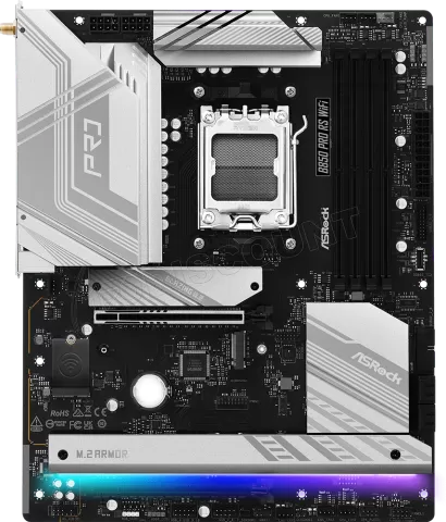 Photo de Carte Mère ASRock B850 Pro Race Sport WiFi (AM5)