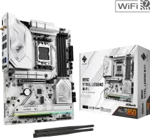 Photo de ASRock B850 Steel Legend WiFi