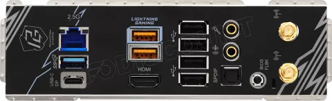 Photo de Carte Mère ASRock B850I Phantom Gaming Lightning WiFi (AM5) Mini ITX