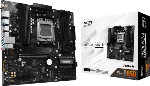 Photo de Carte Mère ASRock B850M Pro-A (AM5) Micro ATX