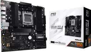 Photo de Carte Mère ASRock B850M Pro-A WiFi