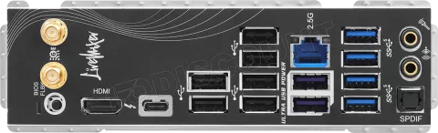 Photo de Carte Mère ASRock B860 LiveMixer WiFi (Intel LGA 1851)