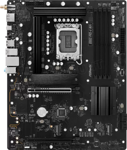 Photo de Carte Mère ASRock B860 Pro-A WiFi (Intel LGA 1851)