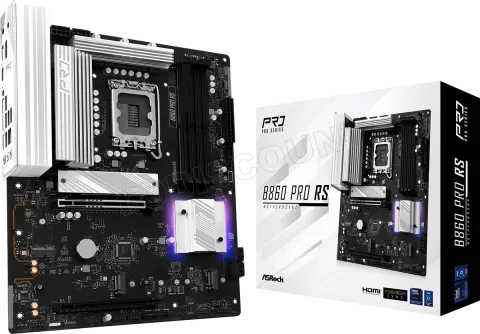 Photo de Carte Mère ASRock B860 Pro Race Sport (Intel LGA 1851)