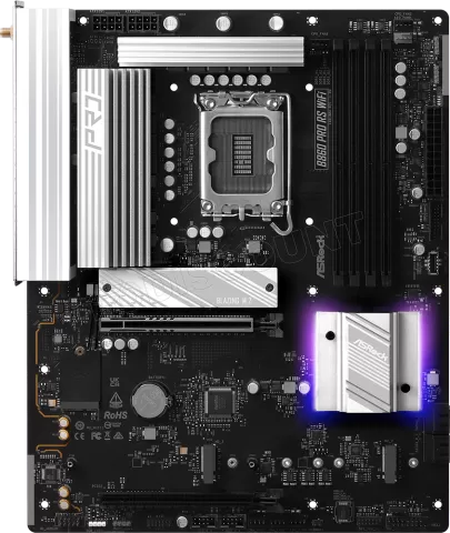 Photo de Carte Mère ASRock B860 Pro Race Sport WiFi (Intel LGA 1851)