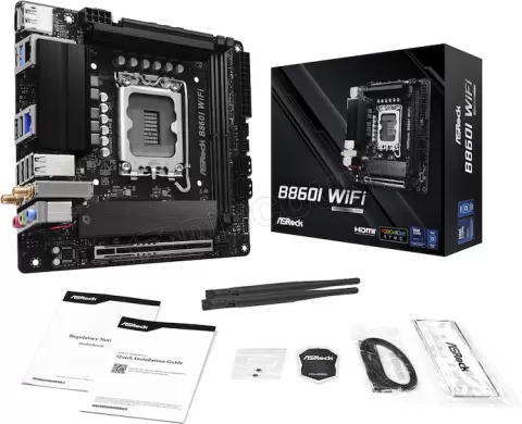 Photo de Carte Mère ASRock B860I WiFi (Intel LGA 1851) Mini ITX