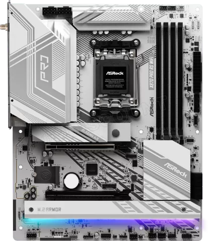 Photo de Carte Mère ASRock X870 Pro Race Sport WiFi (AMD AM5)