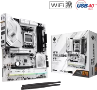 Photo de ASRock X870 Steel Legend WiFi