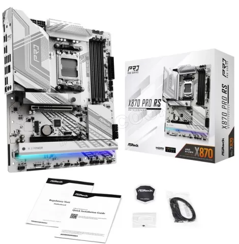 Photo de Carte Mère ASRock X870 Steel Legend WiFi (AMD AM5)