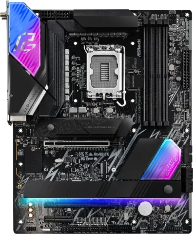 Photo de Carte Mère ASRock Z890 Lightning WiFi (Intel LGA 1851)