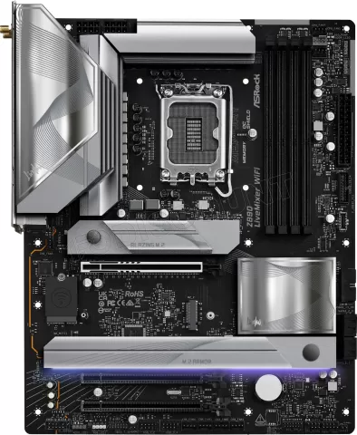 Photo de Carte Mère ASRock Z890 LiveMixer WiFi (Intel LGA 1851)