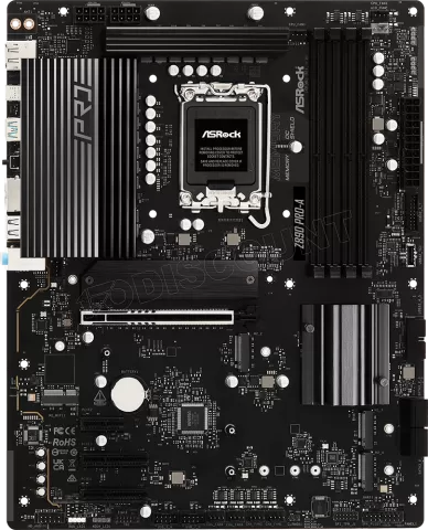 Photo de Carte Mère ASRock Z890 Pro-A (Intel LGA 1851)