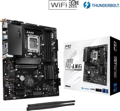 Photo de Carte Mère ASRock Z890 Pro-A WiFi (Intel LGA 1851)