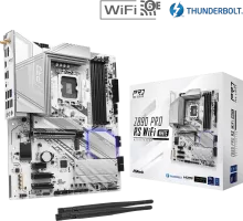 Photo de ASRock Z890 Pro RS WiFi White