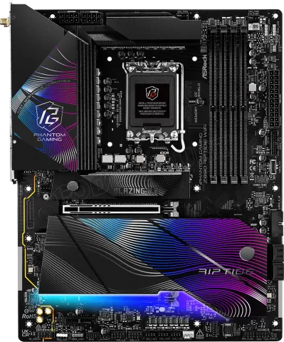 Photo de Carte Mère ASRock Z890 Riptide WiFi (Intel LGA 1851)