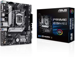 Photo de Carte Mère Asus Prime H510M-A R2.0 (Intel LGA 1200) Micro ATX