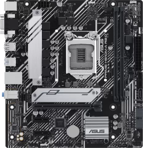 Photo de Carte Mère Asus Prime H510M-A R2.0 (Intel LGA 1200) Micro ATX