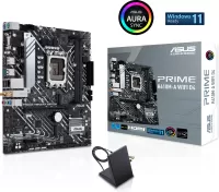 Photo de Carte Mère Asus Prime H610M-A WiFi DDR4 (Intel LGA 1700) Micro ATX