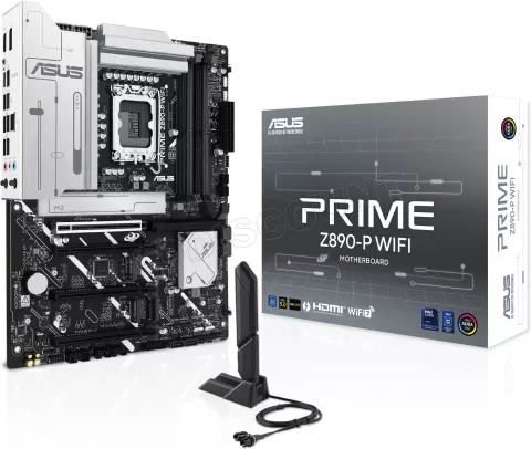 Photo de Carte Mère Asus Prime Z890-P WiFi (Intel LGA 1851)