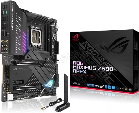 Photo de Carte Mère Asus Rog Maximus Z690 Apex DDR5 (Intel LGA 1700)