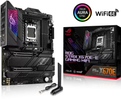 Photo de Carte Mère Asus Rog Strix X670E-E Gaming WiFi