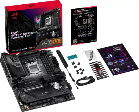 Photo de Carte Mère Asus Rog Strix X870E-E Gaming WiFi (AMD AM5)