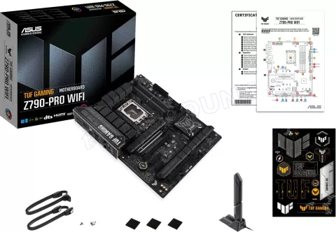 Photo de Carte Mère Asus Tuf Gaming Z790-Pro WiFi DDR5 (Intel LGA 1700)