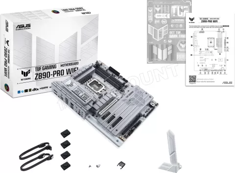 Photo de Carte Mère Asus Tuf Gaming Z890-Pro WiFi (Intel LGA 1851)