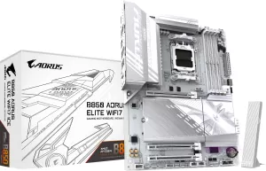 Photo de Gigabyte B850 Aorus Elite WiFi7 Ice