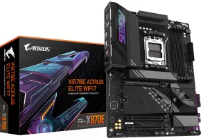 Photo de Gigabyte X870E Aorus Elite WiFi7