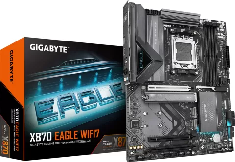 Photo de Carte Mère Gigabyte X870E Eagle WiFi7 (AMD AM5)