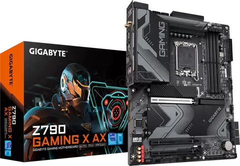 Photo de Carte Mère Gigabyte Z790 Gaming X AX DDR5 (Intel LGA 1700)