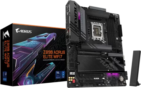 Photo de Carte Mère Gigabyte Z890 Aorus Elite WiFi7 (Intel LGA 1851)