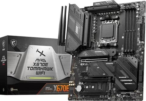 Photo de Carte Mère MSI Mag X670E Tomahawk WiFi (AM5)