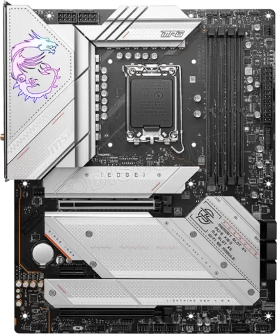 Carte Mère MSI MPG Z790 Edge WiFi DDR4 (Intel LGA 1700) à prix bas