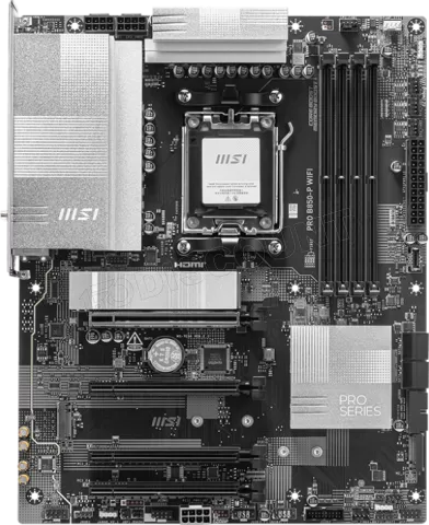 Photo de Carte Mère MSI Pro B850-P WiFi (AMD AM5)