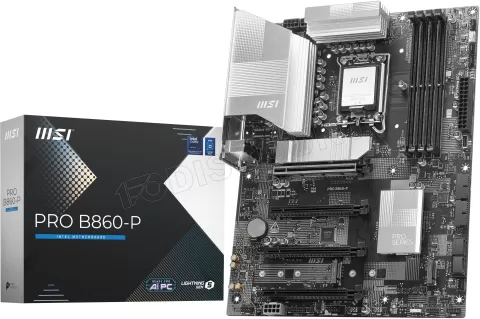 Photo de Carte Mère MSI Pro B860-P (Intel LGA 1851)