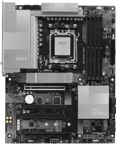 Photo de Carte Mère MSI Pro X870-P WiFi (AMD AM5)