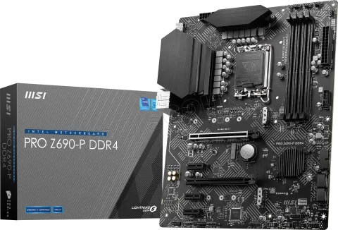 Carte Mère MSI Pro Z690-P (Intel LGA 1700) à prix bas