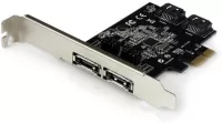 Photo de Carte PCI-Express 2 ports SATA 3 + 2 ports e-SATA