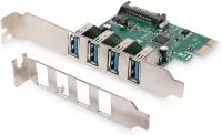 Photo de Carte PCI-Express Digitus USB 3.0 - 4 ports externes